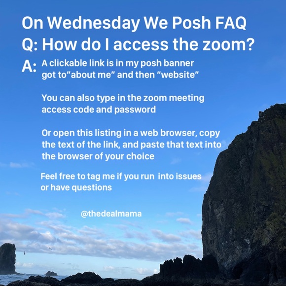 6/1 on wednesday we posh! theme, listing comps, what comps are, tips @letgololo - Picture 3 of 10